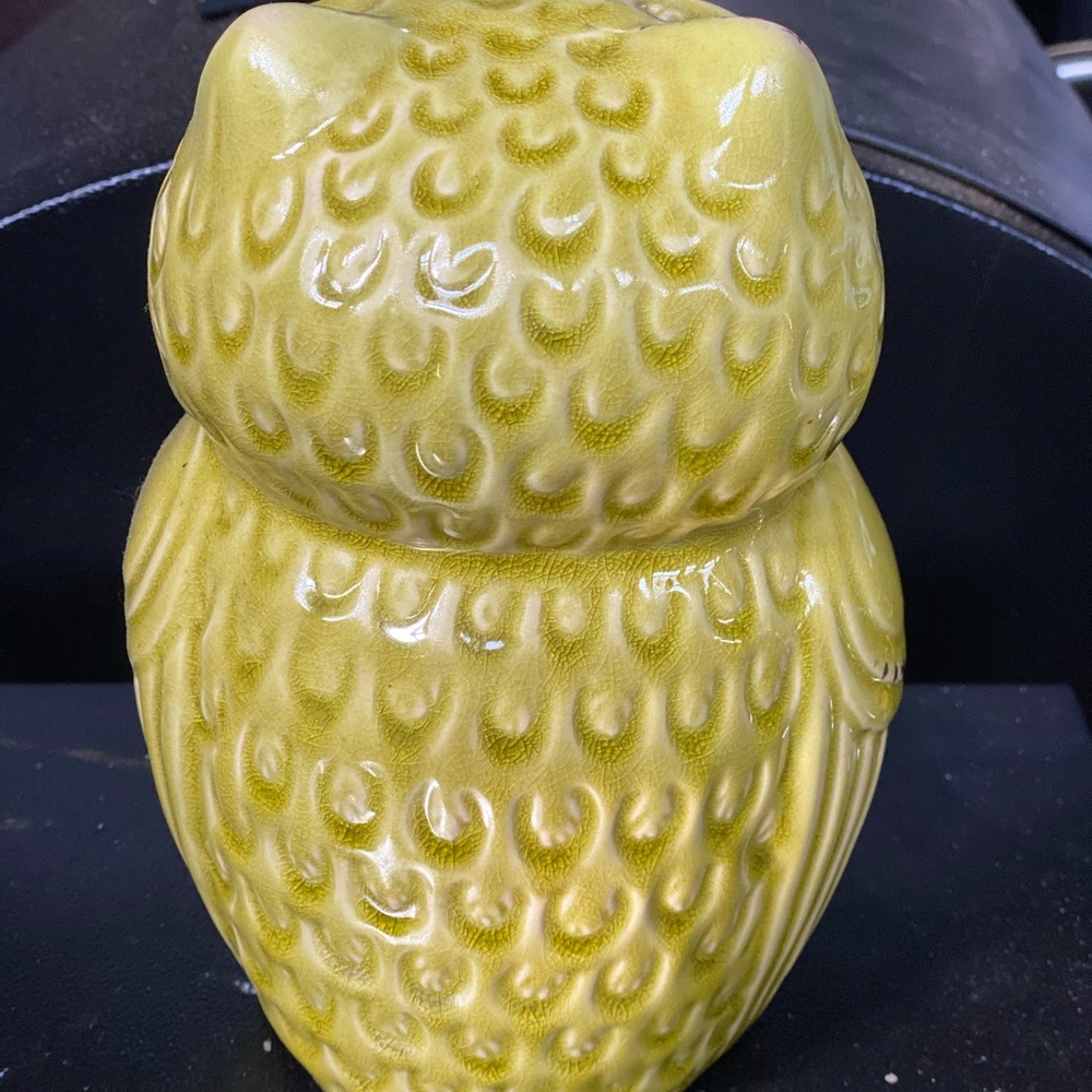Porcelain Owl - Picture 6 of 8